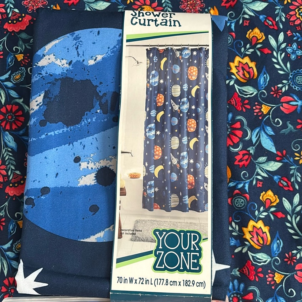 Your zone  shower curtain